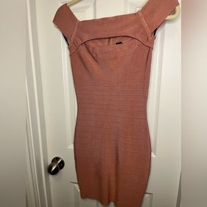 Small Marciano pink dress